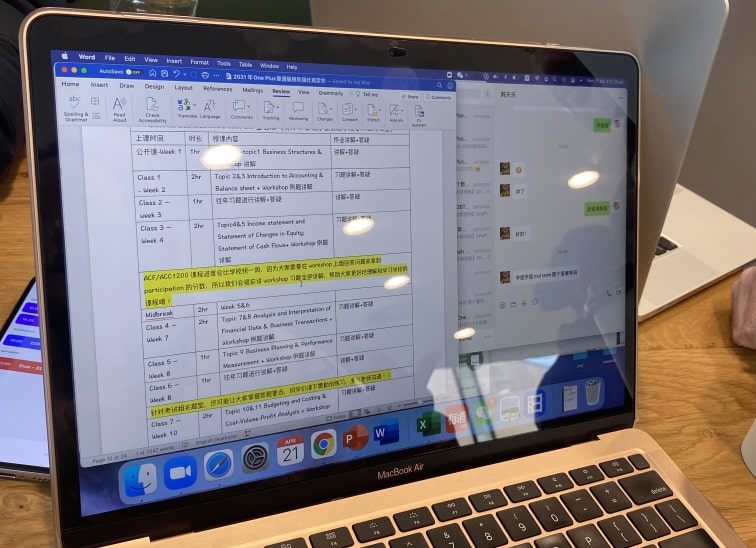 Manually set semester scheduler